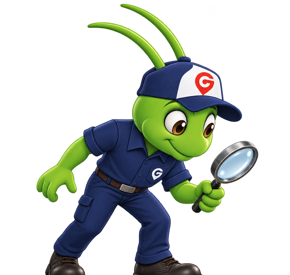 El Grillo buscando