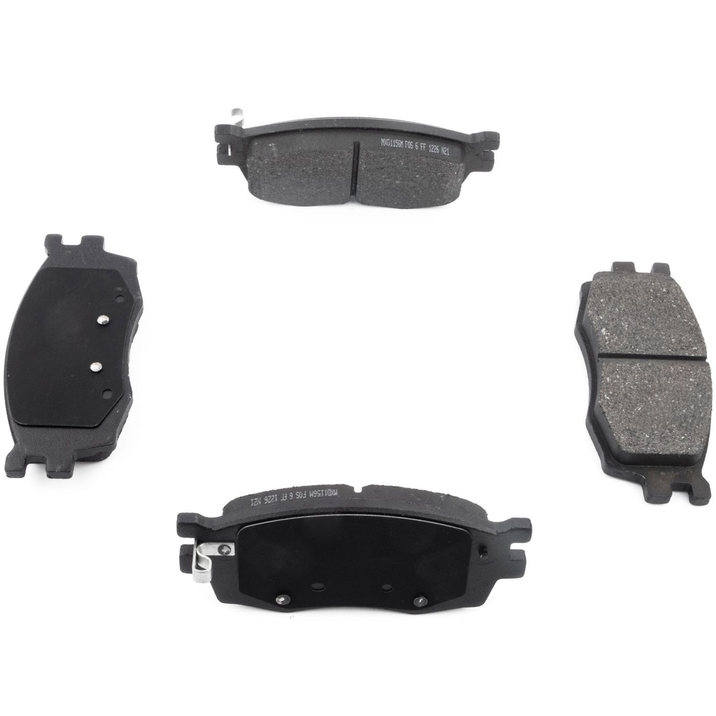 PASTILLA FRENO HYU. ACCENT (06-10) i20 DIESEL GL / KIA RIO LX FORTE (MAGMA)