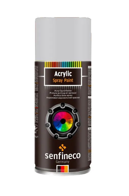 PINTURA PLATEADA 450ML (SENFINECO)