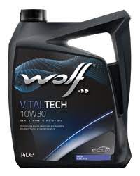 ACEITE 10W30 ECOTECH SP / RC / GF-6 / HC (SEMI SINTETICO) (G-4L) (WOLF)