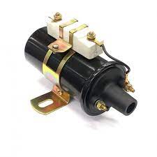 BOBINA IGNICION UNIVERSAL (C/RESISTENCIA EXTERNA) (HIBARI)