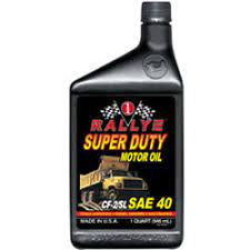ACEITE SAE 40 SUPER DUTY (1/4) (RALLYE)