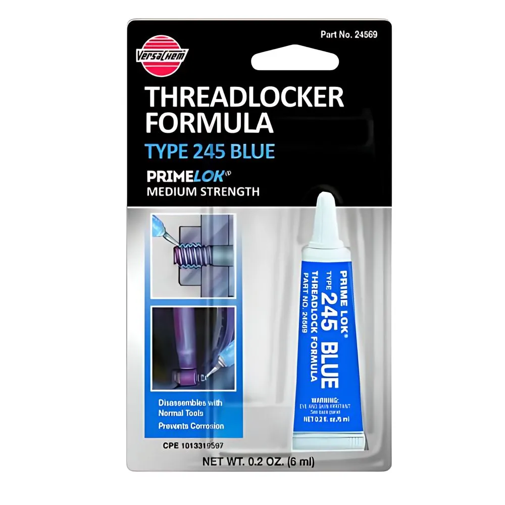 SELLADOR ROSCA AZUL(6ML) (245) (VERSACHEM)