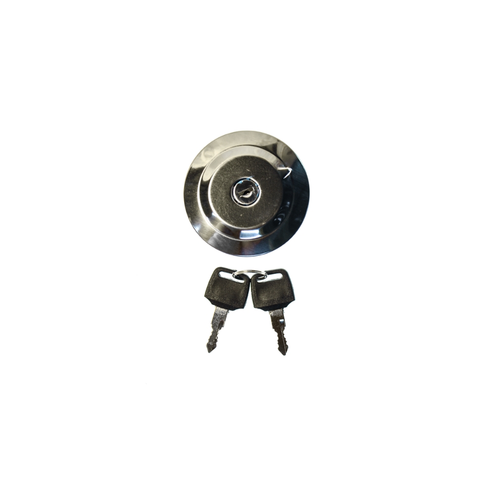 TAPON GASOLINA NIS / DAI. (CON LLAVE 33 MM) (LAFA RACING)