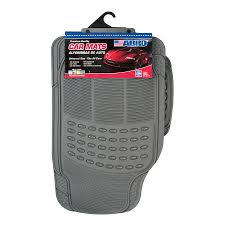 ALFOMBRA AUTO TERCIOPELO GRIS (4PZS) (CAR MATS)