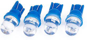 BOMBILLO LED (T10) (AZUL) (LAFA)