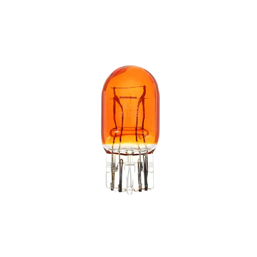 BOMBILLO T20 AMBAR (TODO VIDRIO)