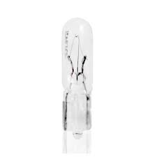 BOMBILLO TODO VIDRIO 12V (GRANO ARROZ) (FLOSSER)