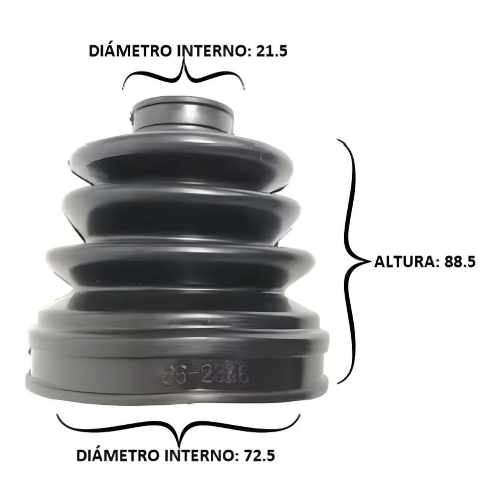 BOTA EJE EXT. HYU. EXCEL / ELANTRA / ACCENT / TOY. YARIS (00-06) (ODM)