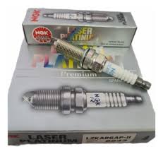 BUJIA PLATINO NIS. TIIDA / MICRA / HYU. ACCENT BLUE / ELANTRA (11-) (LASER PLATINUM) (NGK)