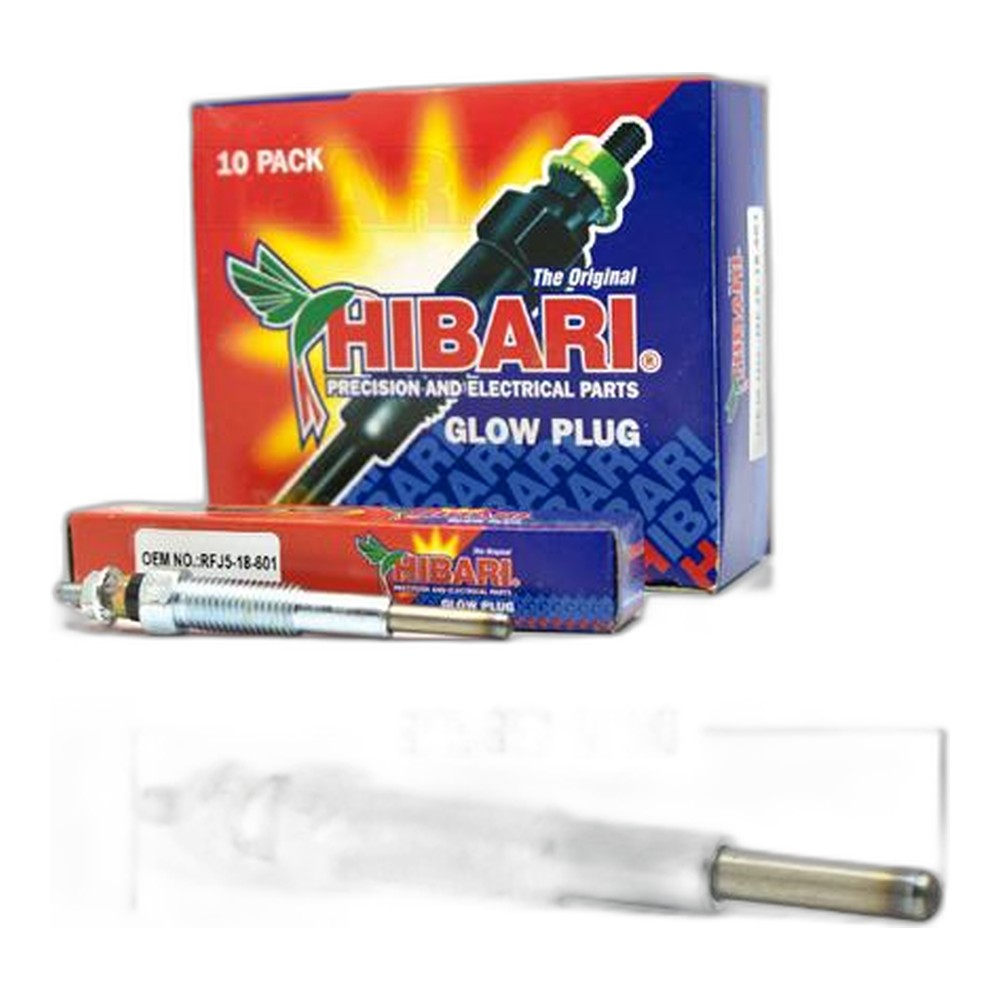 BUJIA PRECALENTAMIENTO MAZ. R2/RF (93-) 12V (HIBARI)