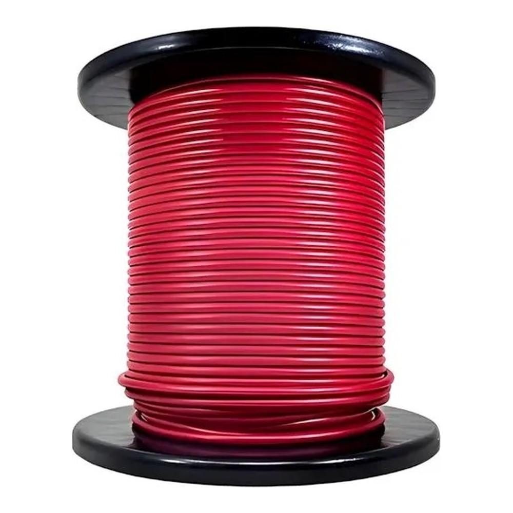 CABLE ELECTRICO #14 ROJO (METRO)