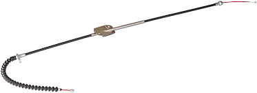 CABLE FRENO TRAS. ISZ. (92-02) (4PTS)
