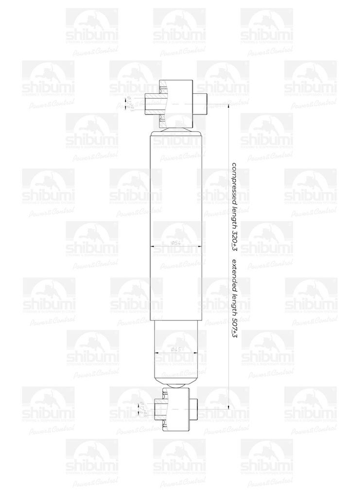 COMPENSADOR TRAS. NIS. XTRAIL (T31) (06-18) (SHIBUMI)