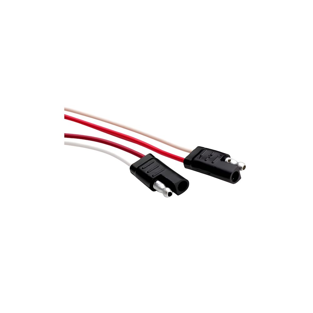 CONECTOR 2 LINEAS LIVIANO PESADO MARINO  IMPERMIABLE AGRICOLAS