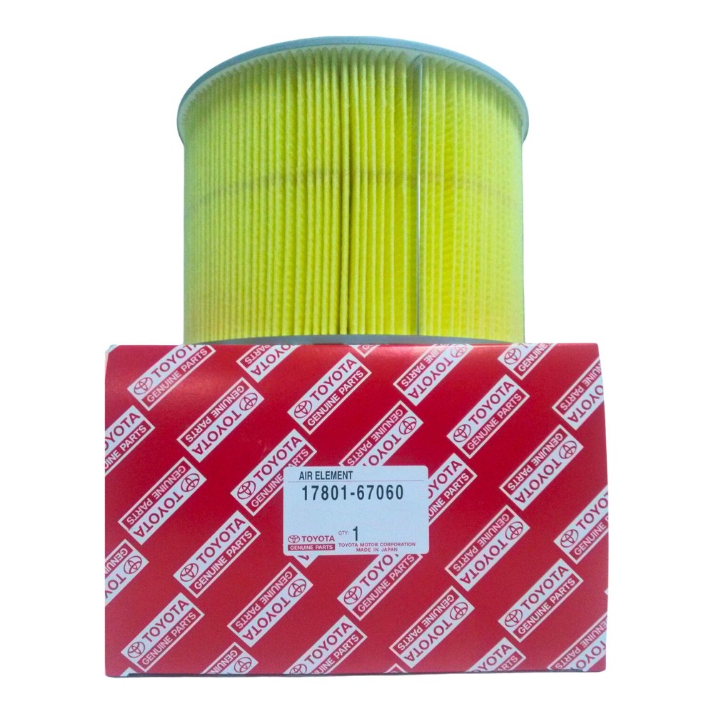 FILTRO AIRE TOY. HILUX / 4RUNNER (CILINDRICO TAPADO) (00-) (SENEICA)