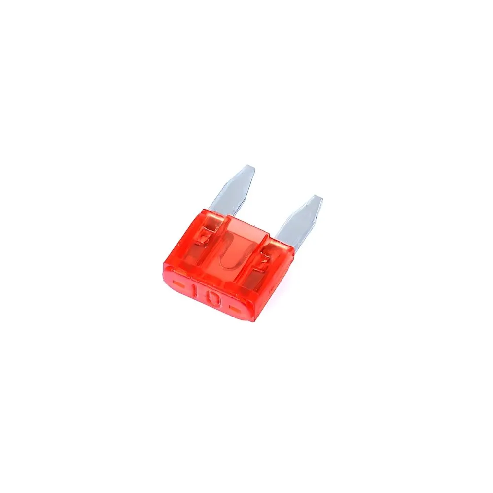 FUSIBLE MINI MUELA 10 AMP (ROJO)