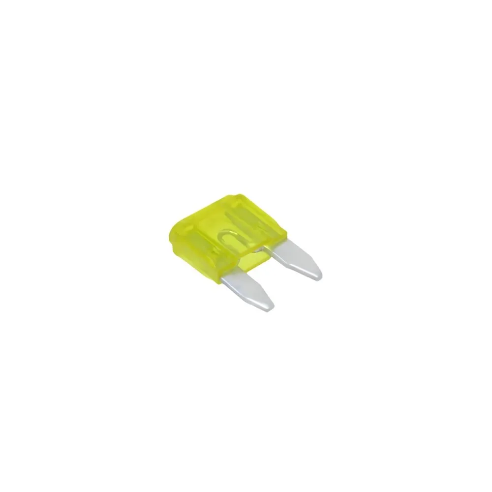 FUSIBLE MINI MUELA 20 AMP (AMARILLO)