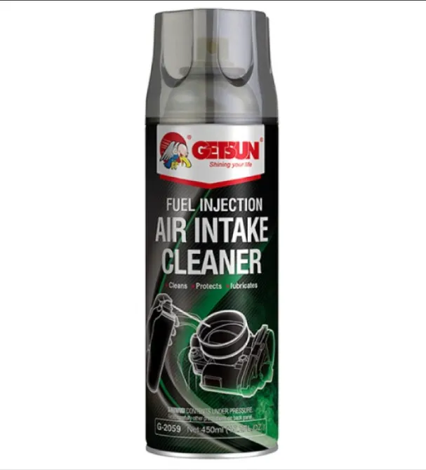 LIMPIADOR CUERPO ACELERADOR Y TOMA DE AIRE 450ML (GETSUN)
