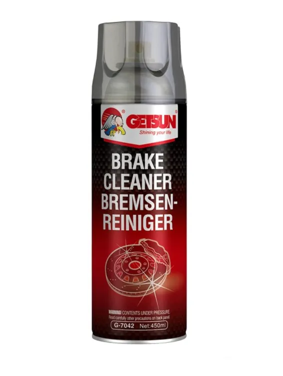 LIMPIADOR PARTES FRENOS 450ML (GETSUN)
