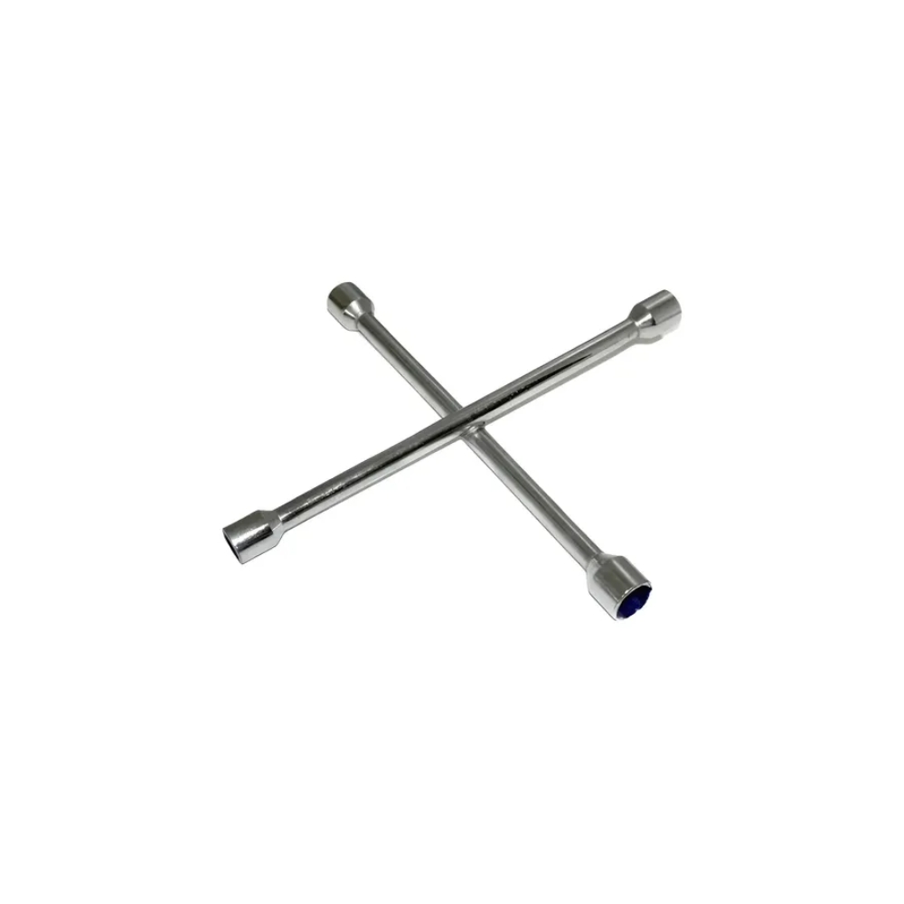 LLAVE CRUZ CROMADA 17/19/21/23M.