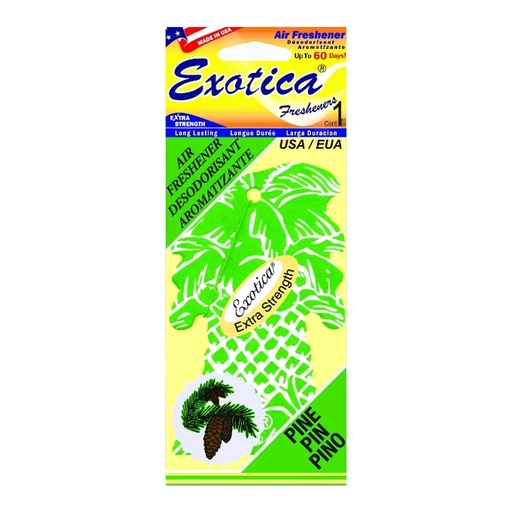 PALMERITA EXOTICA (CARRO NUEVO)