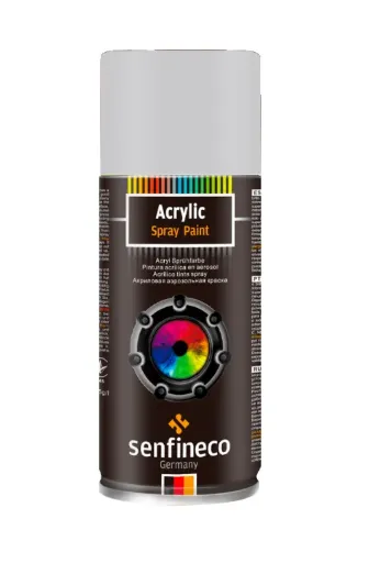 PINTURA PLATEADA 450ML (SENFINECO)