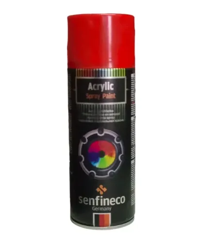 PINTURA ROJA 450ML (SENFINECO)