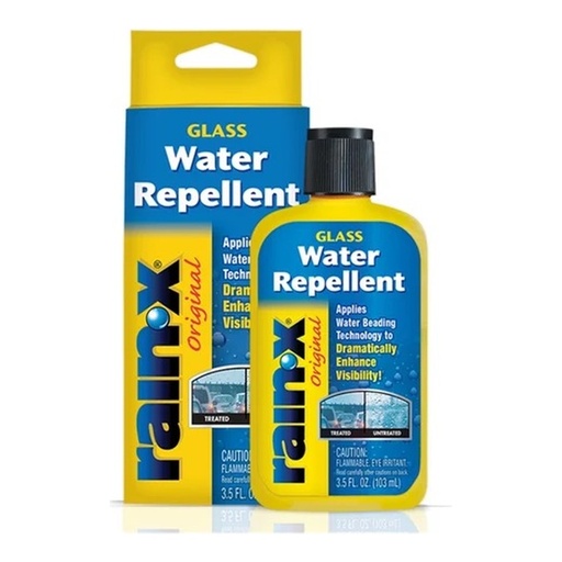 REPELENTE AGUA EN VIDRIO 7OZ (RAIN-X)