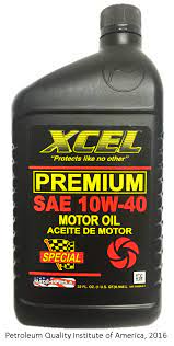 ACEITE MOTOR ¼ 10W40 XCEL SYNTHETIC BLEND