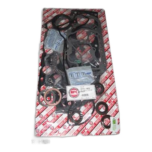 SET EMPAQUES MOTOR TOY. COROLLA 7AFE 1.8 16V (93-97) (NPC)