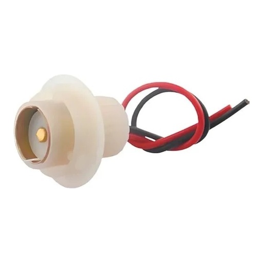 SOQUET BOMBILLO 1C PLASTICO