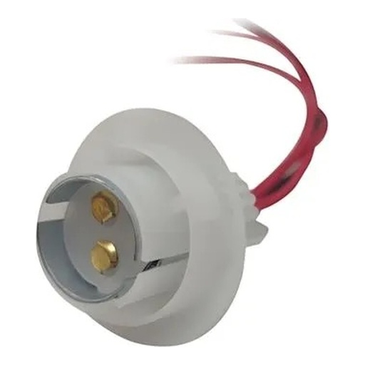 SOQUET BOMBILLO 2C PLASTICO