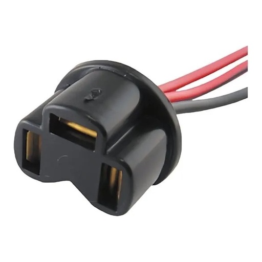 SOQUET BOMBILLO H4 (PLASTICO)