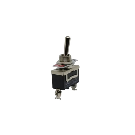 SWITCH 2 PASOS METALICO 12V. (3 TERMINALES) ON-OFF-ON