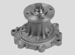 BOMBA AGUA TOY. HILUX 2L DIESEL (TIPO VIEJO) (T&J)