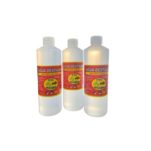 AGUA BATERIA 500ML