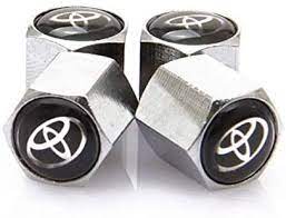 AIR CAR SILVER CROMO SET 4