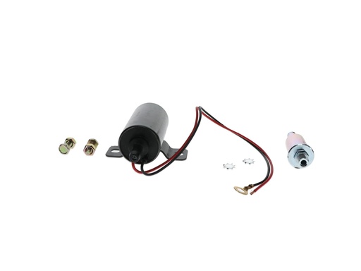 BOMBA GASOLINA UNIVERSAL EXTERNA (4/5 LBRS) (REDONDA) (CARBURADO) (HIBARI)