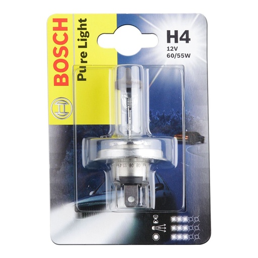 BOMBILLO H4 (100-90W) (NARVA)