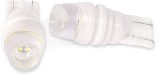 BOMBILLO LED (T10) (ROJO) (LAFA)