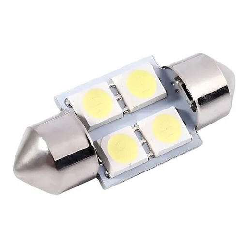 BOMBILLO LUZ LED TECHO (10X31)(BLANCO)