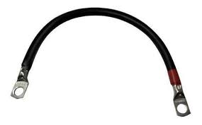 CABLE BATERIA TERMINAL 20" NEGRO