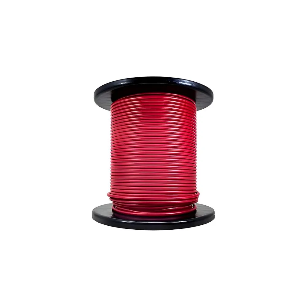 CABLE ELECTRICO #10 ROJO (METRO)