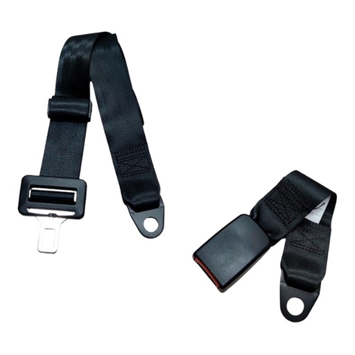 CINTURON SEGURIDAD 2 PUNTOS UNIVERSAL (AUTOFRIEND)