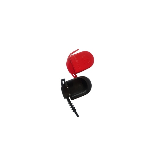 COBERTOR BORNER BATERIA / JUEGO (ROJO / NEGRO) (GRANDE)