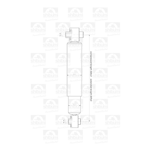 COMPENSADOR TRAS. NIS. XTRAIL (T31) (06-18) (SHIBUMI)