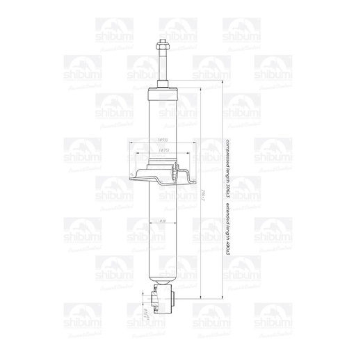 COMPENSADOR TRAS. TOY. TERCEL (91-94) (SHIBUMI)