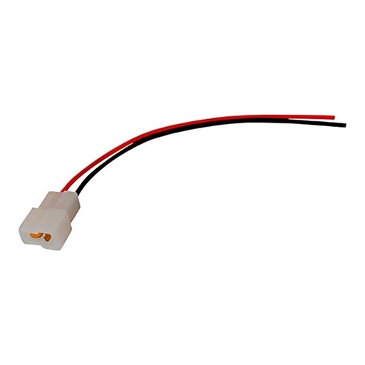 CONECTOR 2 LINEAS (PLASTICO)