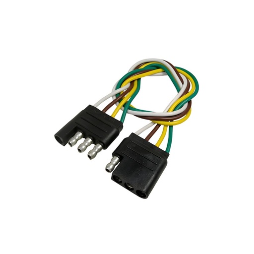 CONECTOR 4 LINEAS LIVIANO PESADO MARINO  IMPERMIABLE AGRICOLAS